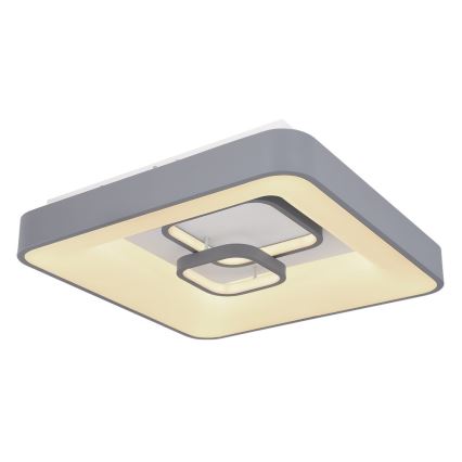 Globo - LED Stmívatelné stropní svítidlo LED/50W/230V 3000-6000K + dálkové ovládání