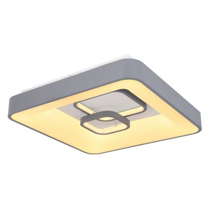 Globo - LED Stmívatelné stropní svítidlo LED/50W/230V 3000-6000K + dálkové ovládání