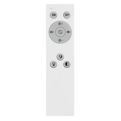 Globo - LED Stmívatelné stropní svítidlo LED/18W/230V pr. 40 cm 2700-6500K + dálkové ovládání