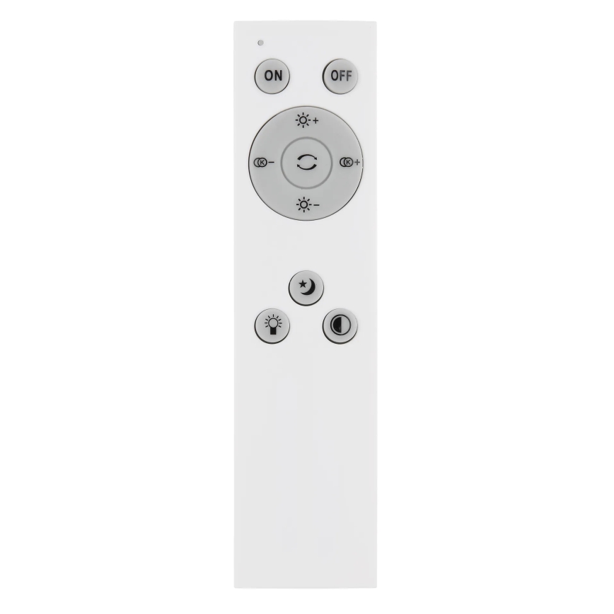 Globo - LED Stmívatelné stropní svítidlo LED/18W/230V pr. 40 cm 2700-6500K + dálkové ovládání