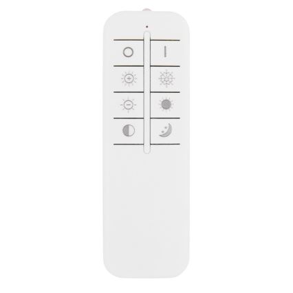 Globo - LED Stmívatelné stropní svítidlo LED/36W/230V 3000-6000K + dálkové ovládání
