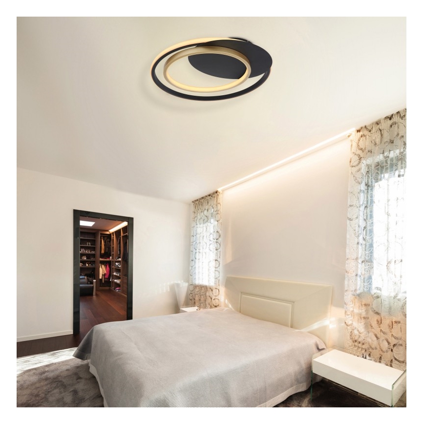 Globo - LED Stmívatelné stropní svítidlo LED/36W/230V 3000-6000K+ dálkové ovládání