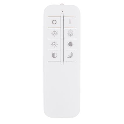Globo - LED Stmívatelné stropní svítidlo LED/36W/230V 3000-6000K+ dálkové ovládání
