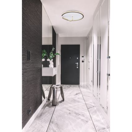 Globo - LED Stmívatelné stropní svítidlo RODAN LED/50W/230V 3000-6000K + dálkové ovládání