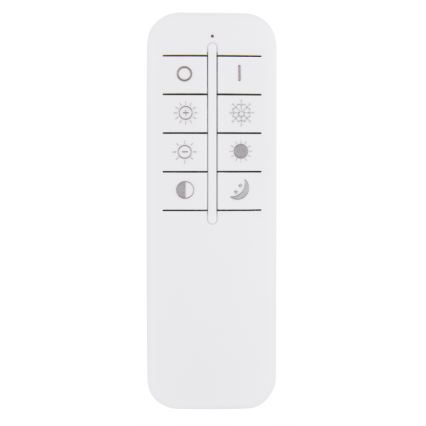 Globo - LED Stmívatelné stropní svítidlo RODAN LED/50W/230V 3000-6000K + dálkové ovládání