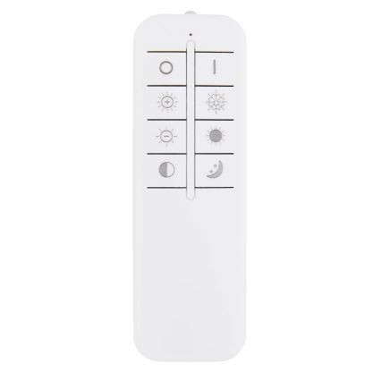Globo - LED Stmívatelné stropní svítidlo LED/50W/230V 2700-6000K Wi-Fi Tuya 50,3x50,3 cm + dálkové ovládání