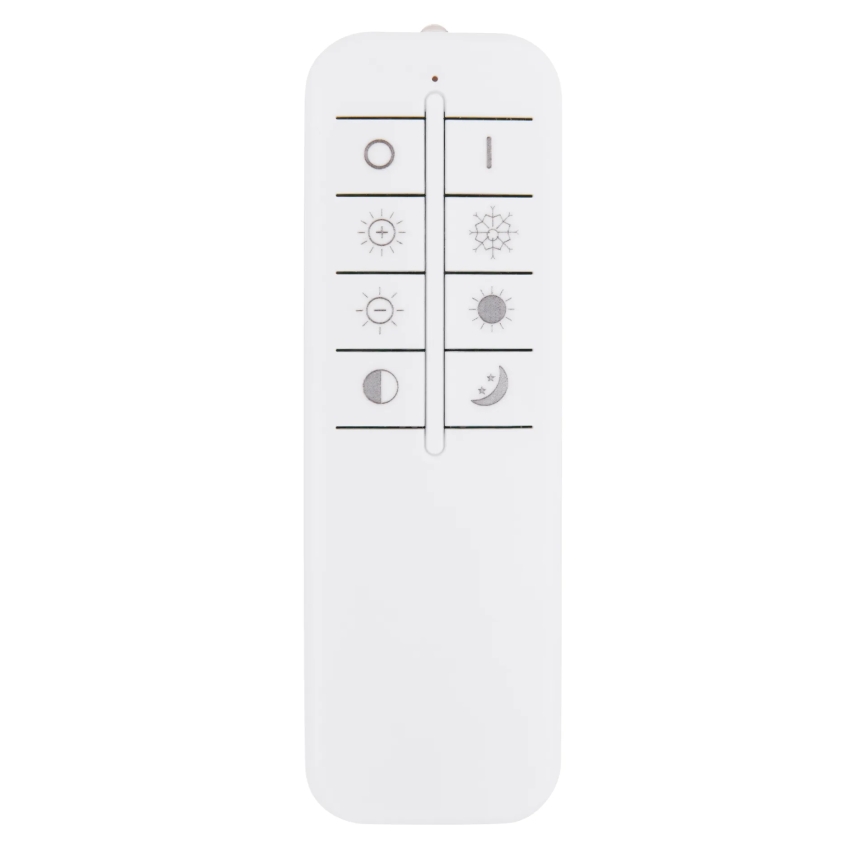 Globo - LED Stmívatelné stropní svítidlo LED/50W/230V 2700-6000K Wi-Fi Tuya 46x54,5 cm + dálkové ovládání