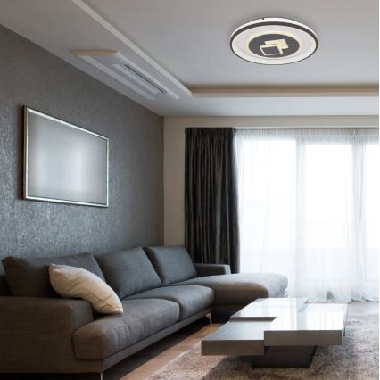 Globo - LED Stmívatelné stropní svítidlo LED/46W/230V 2700-6000K pr. 50 cm + dálkové ovládání
