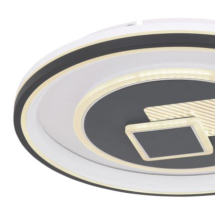 Globo - LED Stmívatelné stropní svítidlo LED/46W/230V 2700-6000K pr. 50 cm + dálkové ovládání
