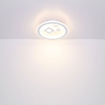 Globo - LED Stmívatelné stropní svítidlo LED/40W/230V 2700-6500K + dálkové ovládání