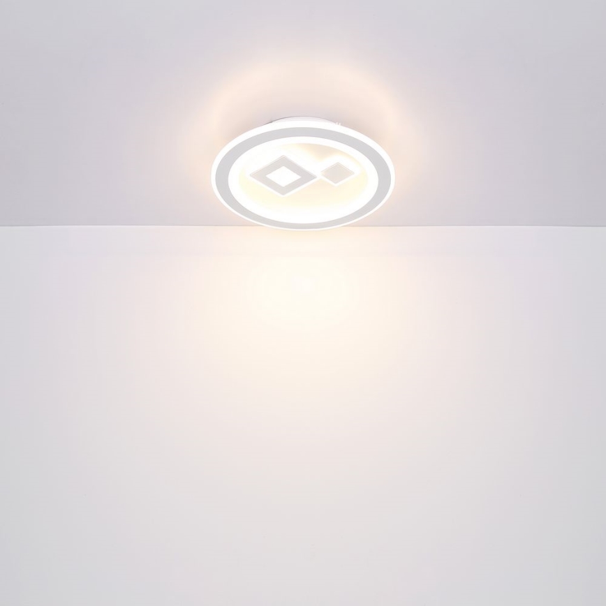 Globo - LED Stmívatelné stropní svítidlo LED/40W/230V 2700-6500K + dálkové ovládání