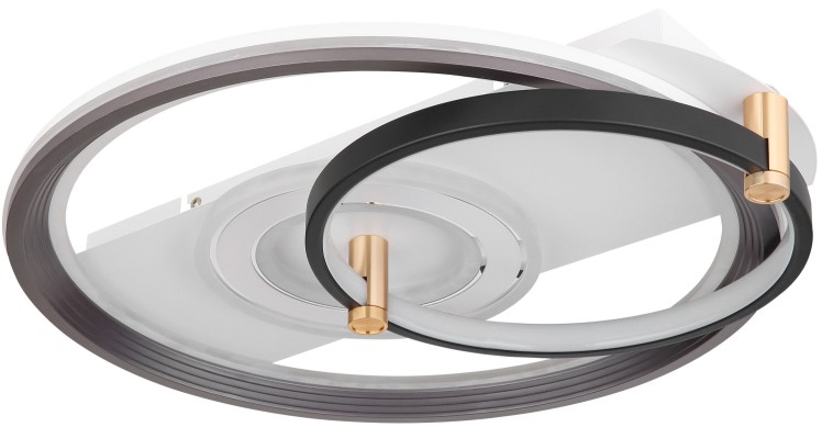 Globo 48459-46 - LED Stmívatelné stropní svítidlo ANI LED/46W/230V 2700-6000K 48x52 cm + dálkové ovládání