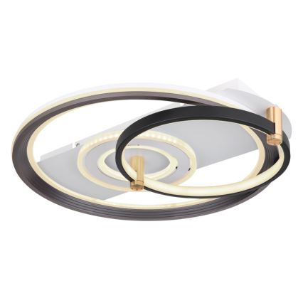 Globo 48459-46 - LED Stmívatelné stropní svítidlo ANI LED/46W/230V 2700-6000K 48x52 cm + dálkové ovládání