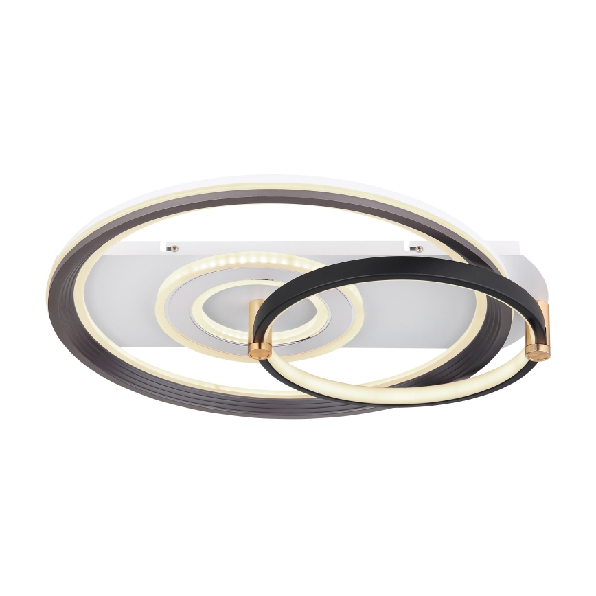 Globo 48459-46 - LED Stmívatelné stropní svítidlo ANI LED/46W/230V 2700-6000K 48x52 cm + dálkové ovládání