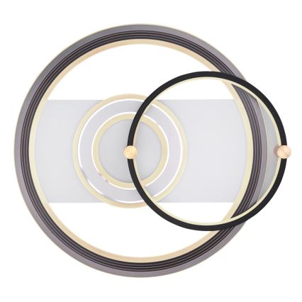 Globo 48459-46 - LED Stmívatelné stropní svítidlo ANI LED/46W/230V 2700-6000K 48x52 cm + dálkové ovládání