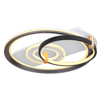 Globo 48459-46 - LED Stmívatelné stropní svítidlo ANI LED/46W/230V 2700-6000K 48x52 cm + dálkové ovládání