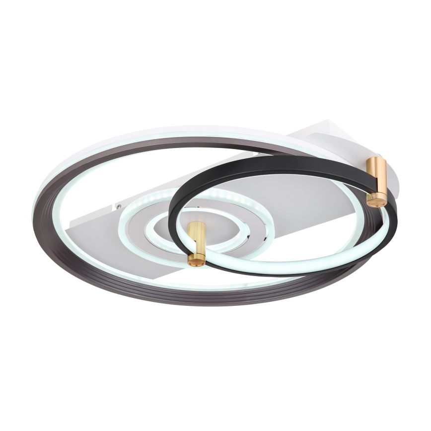 Globo 48459-46 - LED Stmívatelné stropní svítidlo ANI LED/46W/230V 2700-6000K 48x52 cm + dálkové ovládání