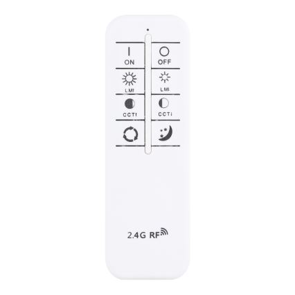 Globo 48459-46 - LED Stmívatelné stropní svítidlo ANI LED/46W/230V 2700-6000K 48x52 cm + dálkové ovládání