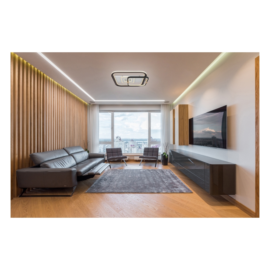 Globo 48459-48 - LED Stmívatelné stropní svítidlo ANI LED/48W/230V 2700-6000K 48x52 cm + dálkové ovládání