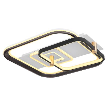Globo 48459-48 - LED Stmívatelné stropní svítidlo ANI LED/48W/230V 2700-6000K 48x52 cm + dálkové ovládání