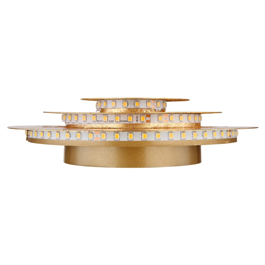 Globo - LED Stropní svítidlo LED/18W/230V 3000K pr. 18 cm zlatá