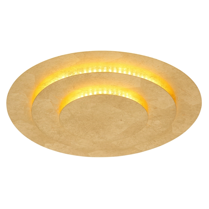 Globo - LED Stropní svítidlo LED/24W/230V 3000K pr. 35 cm zlatá