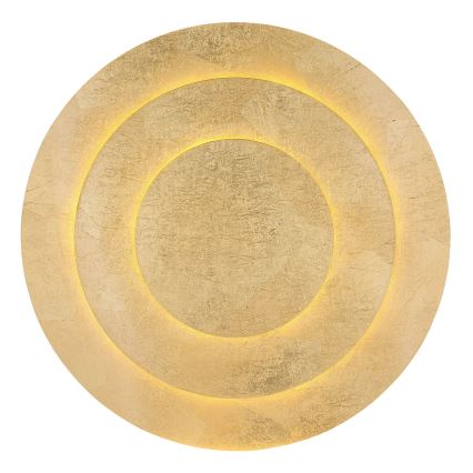 Globo - LED Stropní svítidlo LED/24W/230V 3000K pr. 35 cm zlatá