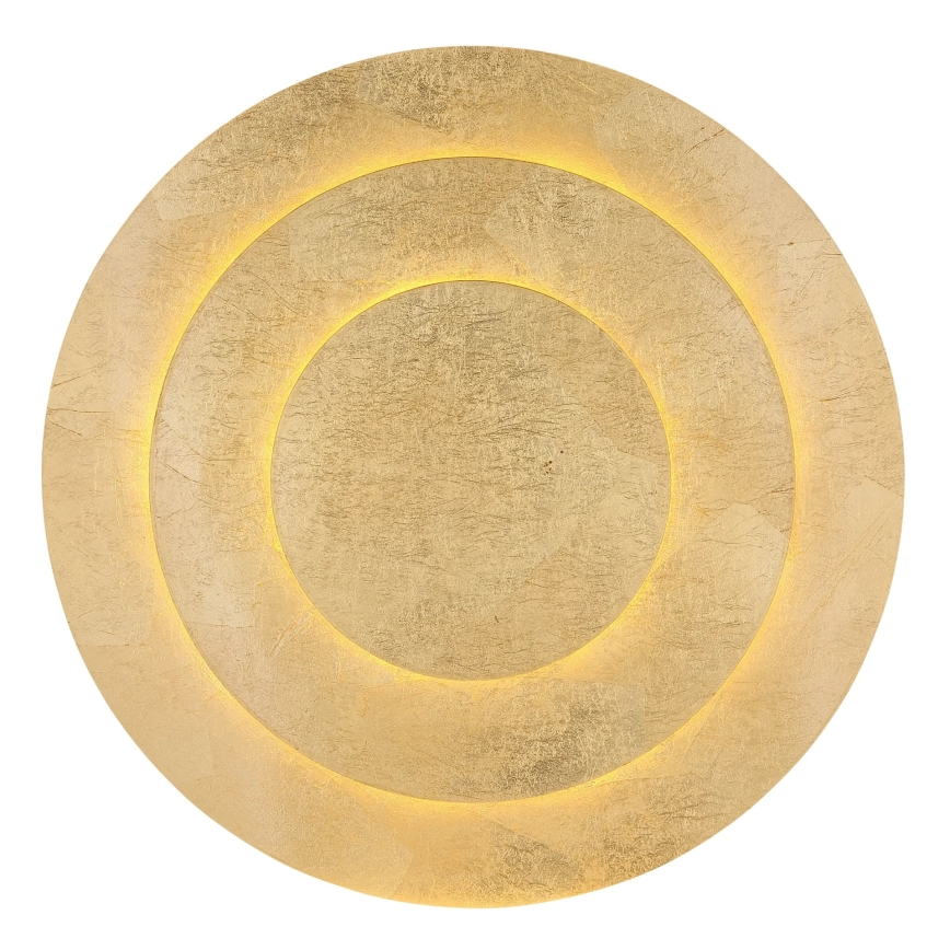 Globo - LED Stropní svítidlo LED/24W/230V 3000K pr. 35 cm zlatá