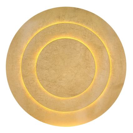 Globo - LED Stropní svítidlo LED/40W/230V 3000K pr. 49 cm zlatá