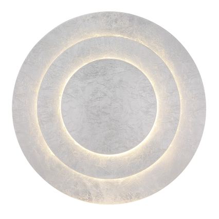Globo - LED Stropní svítidlo LED/40W/230V 3000K pr. 49 cm stříbrná