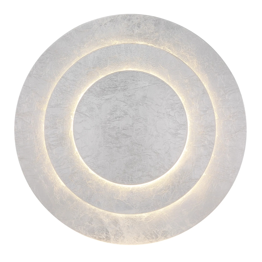Globo - LED Stropní svítidlo LED/40W/230V 3000K pr. 49 cm stříbrná