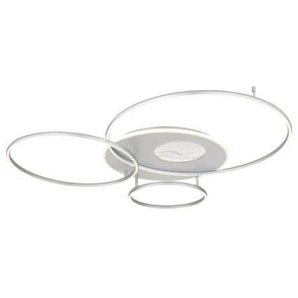 Globo - LED Stmívatelné stropní svítidlo LED/70W/230V 2700-6500K matný chrom + dálkové ovládání