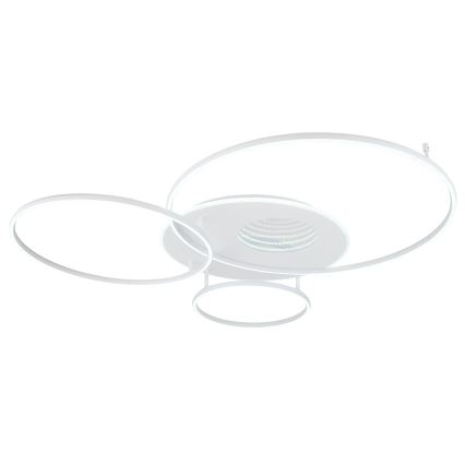 Globo - LED Stmívatelné stropní svítidlo LED/70W/230V 2700-6500K 105x26,5 cm bílá + dálkové ovládání