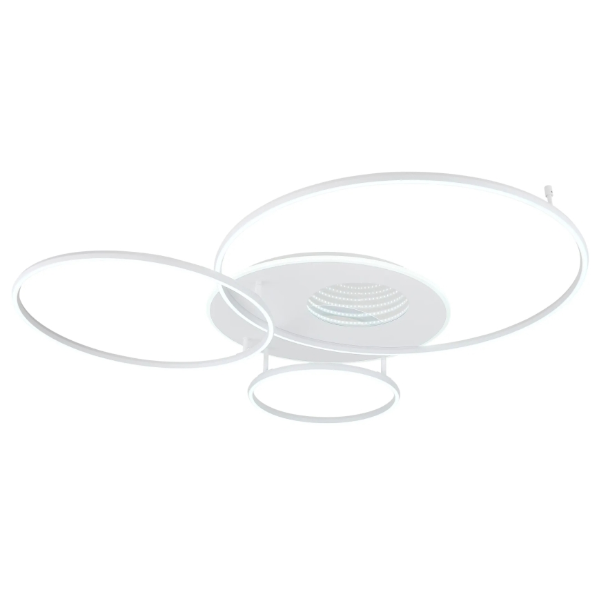Globo - LED Stmívatelné stropní svítidlo LED/70W/230V 2700-6500K 105x26,5 cm bílá + dálkové ovládání