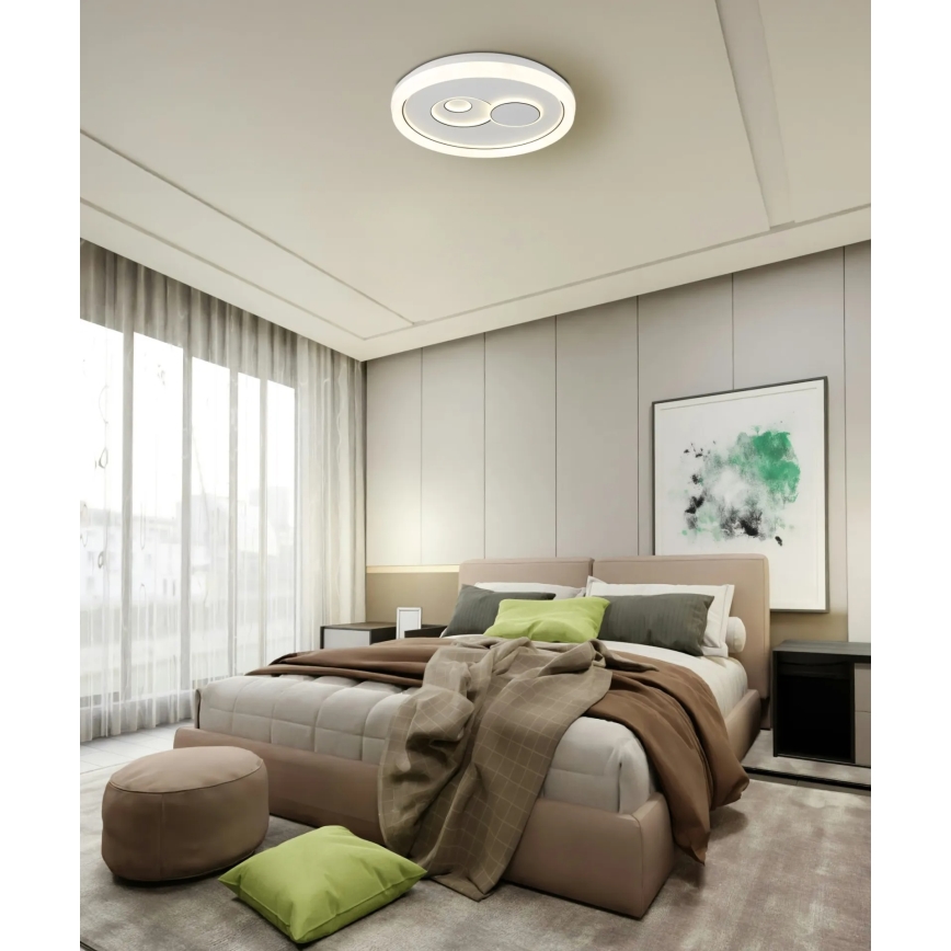 Globo - LED Stropní svítidlo LED/36W/230V 3000/4000/6500K pr. 49 cm