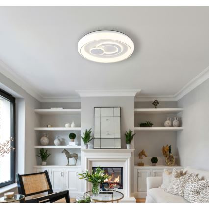 Globo - LED Stropní svítidlo LED/48W/230V 2700/4000/6000K pr. 48 cm