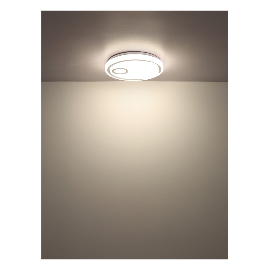 Globo - LED Stropní svítidlo LED/24W/230V 2700/4000/6500K pr. 38 cm