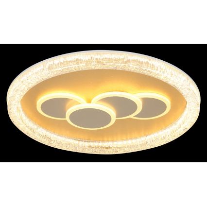 Globo - LED Stropní svítidlo LED/40W/230V 3000K pr. 49,5 cm zlatá