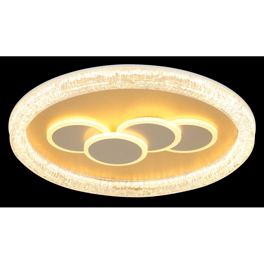 Globo - LED Stropní svítidlo LED/40W/230V 3000K pr. 49,5 cm zlatá