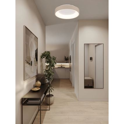 Globo - LED Stmívatelné stropní svítidlo LED/36W/230V 2700-6000K pr. 38 cm + dálkové ovládání