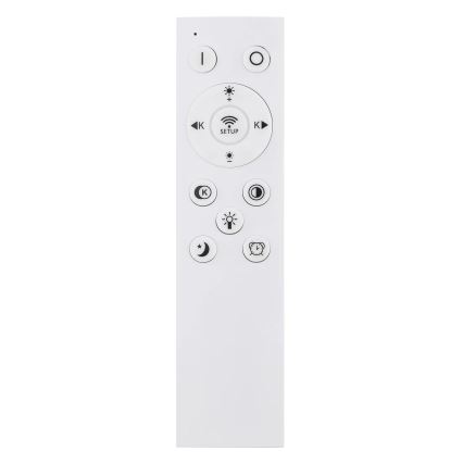 Globo - LED Stmívatelné stropní svítidlo LED/36W/230V 2700-6000K pr. 38 cm + dálkové ovládání