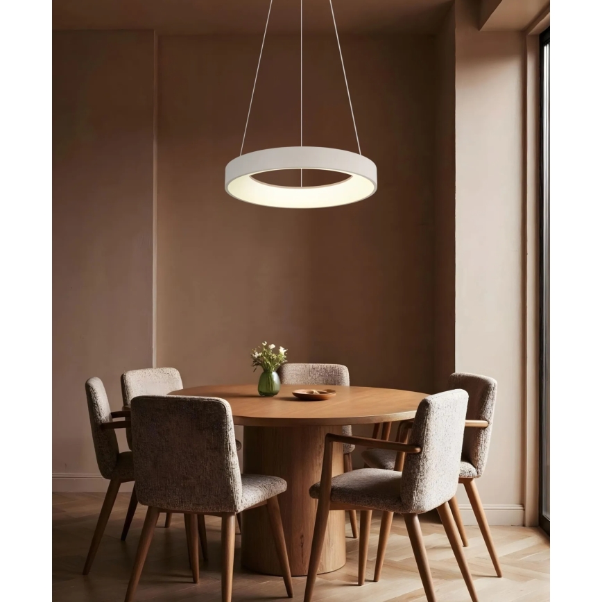 Globo - LED Stmívatelný lustr na lanku LED/48W/230V 2700-6000K + dálkové ovládání