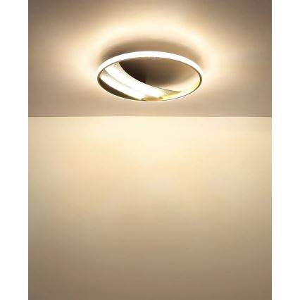 Globo - LED Stropní svítidlo LED/24W/230V 3000/4000/6000K pr. 41 cm zlatá