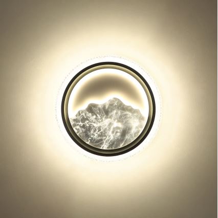 Globo - LED Stropní svítidlo LED/28W/230V 3000/4200/6000K pr. 39,5 cm stříbrná