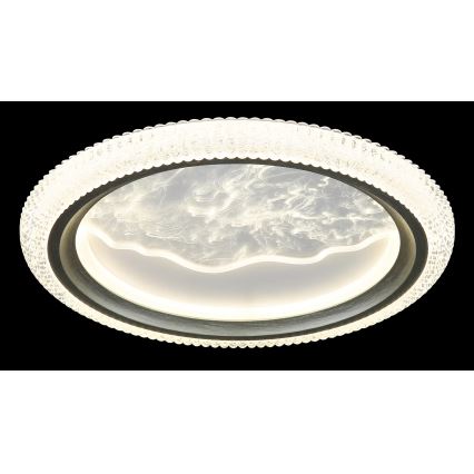 Globo - LED Stropní svítidlo LED/28W/230V 3000/4200/6000K pr. 39,5 cm stříbrná