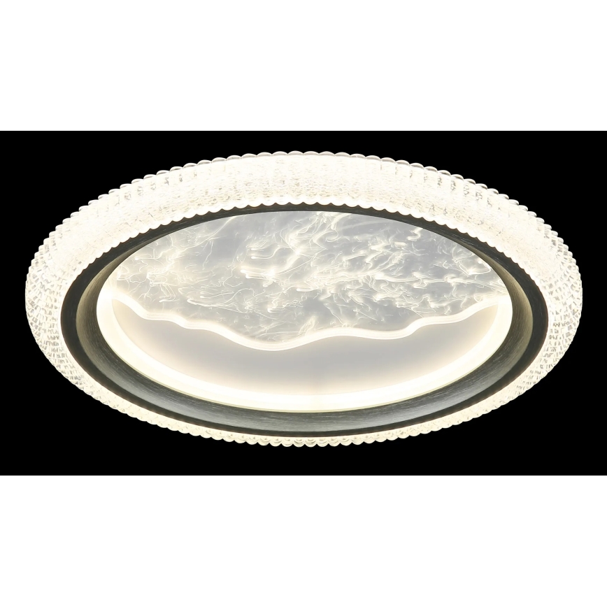 Globo - LED Stropní svítidlo LED/28W/230V 3000/4200/6000K pr. 39,5 cm stříbrná