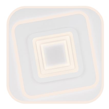 Globo - LED Stmívatelné stropní svítidlo LED/55W/230V + dálkové ovládání