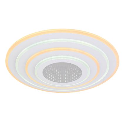 Globo - LED Stmívatelné stropní svítidlo LED/40W/230V 2700-6500K Wi-Fi Tuya + dálkové ovládání