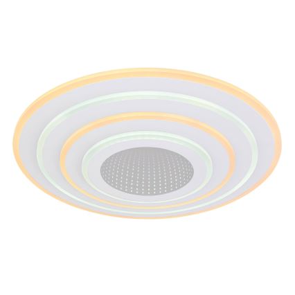 Globo - LED Stmívatelné stropní svítidlo LED/40W/230V 3000-6500K Wi-Fi Tuya + dálkové ovládání