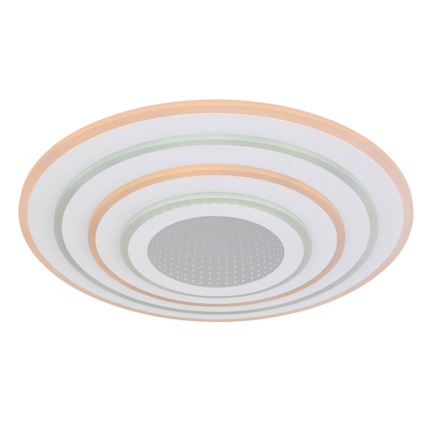 Globo - LED Stmívatelné stropní svítidlo LED/40W/230V 2700-6500K Wi-Fi Tuya + dálkové ovládání